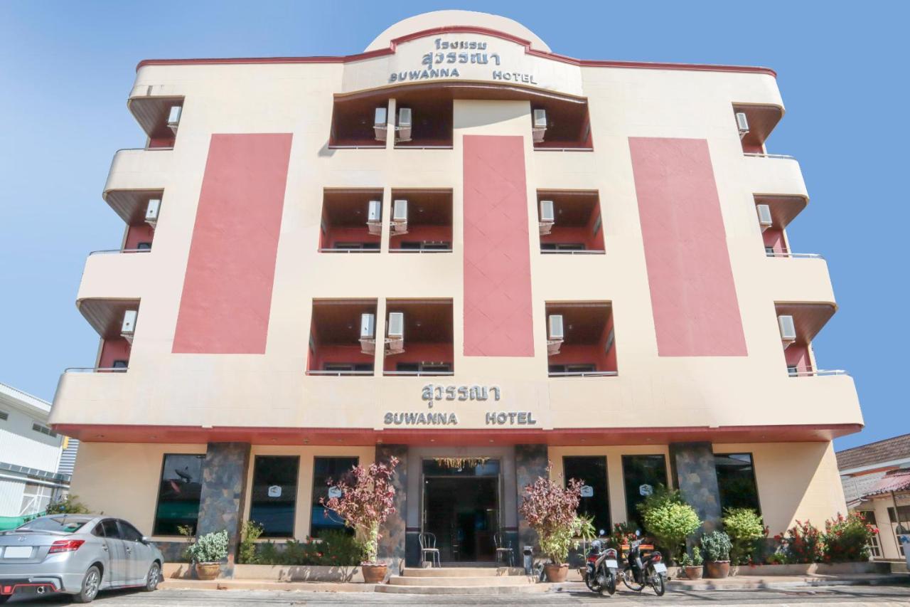 Oyo 747 Suwanna Hotel Krabi town Exterior foto