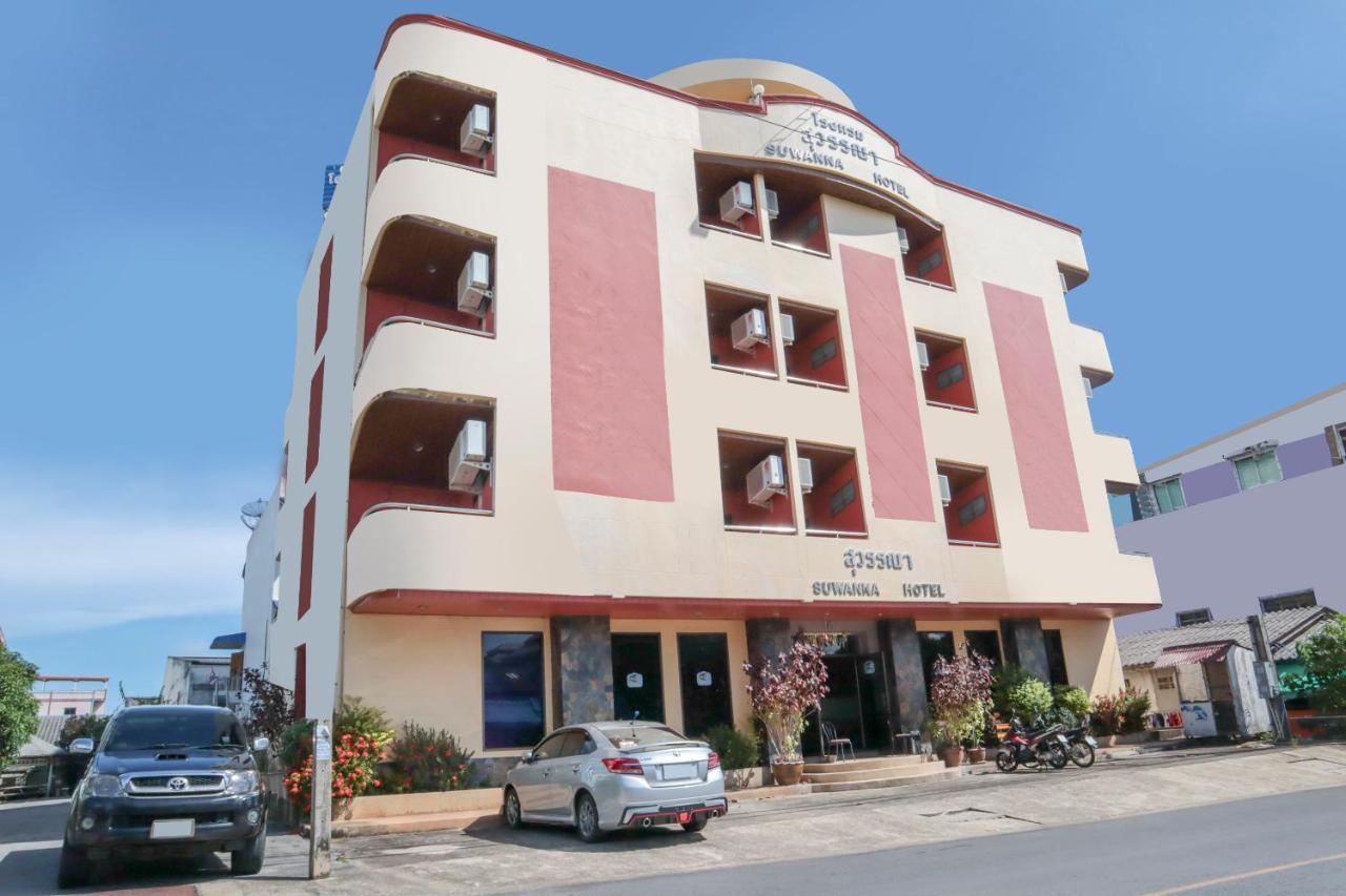 Oyo 747 Suwanna Hotel Krabi town Exterior foto